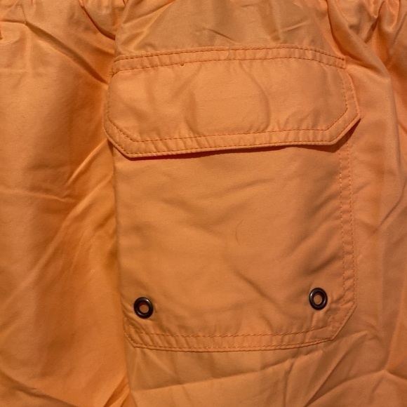 NWT Mens Croft and Barrow 7.5 Solid Swim Shorts In Cantaloupe | 2X NWT - Picture 7 of 10